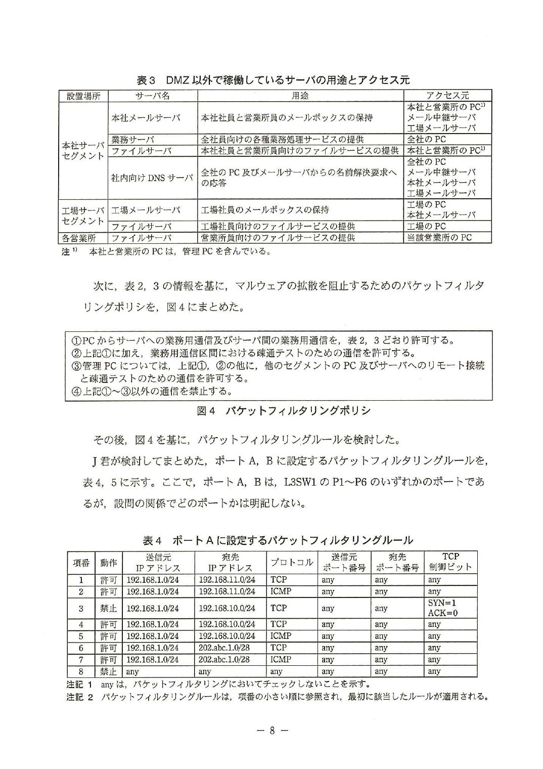 平成26年度 秋期 午後Ⅱ 問1 p.8