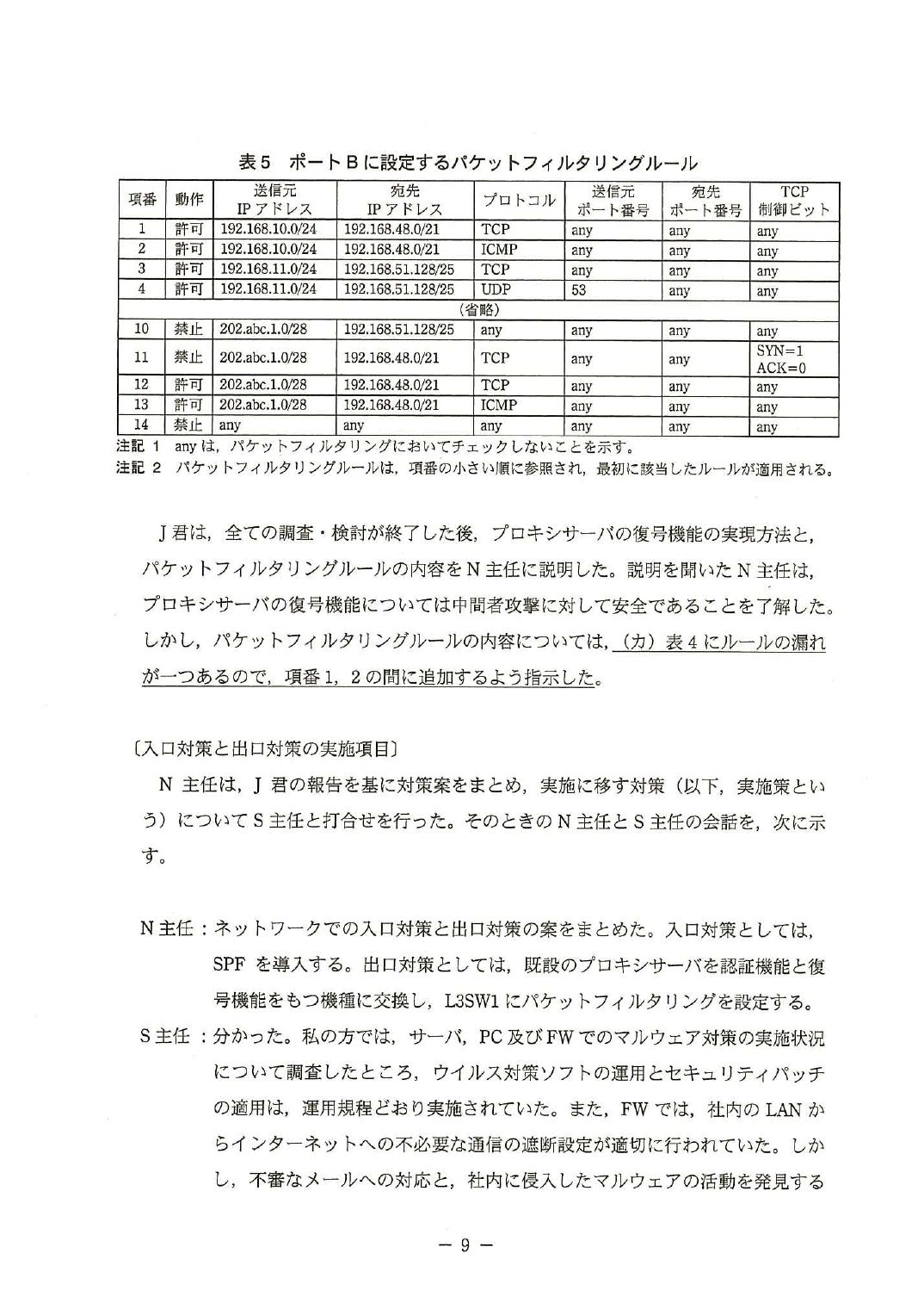 平成26年度 秋期 午後Ⅱ 問1 p.9