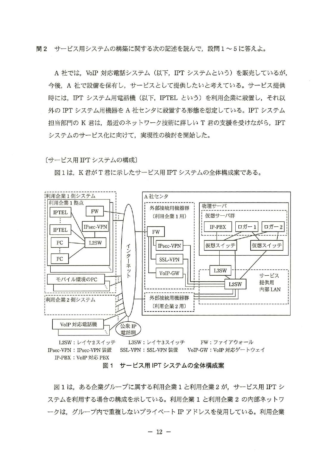 平成26年度 秋期 午後Ⅱ 問2 p.12