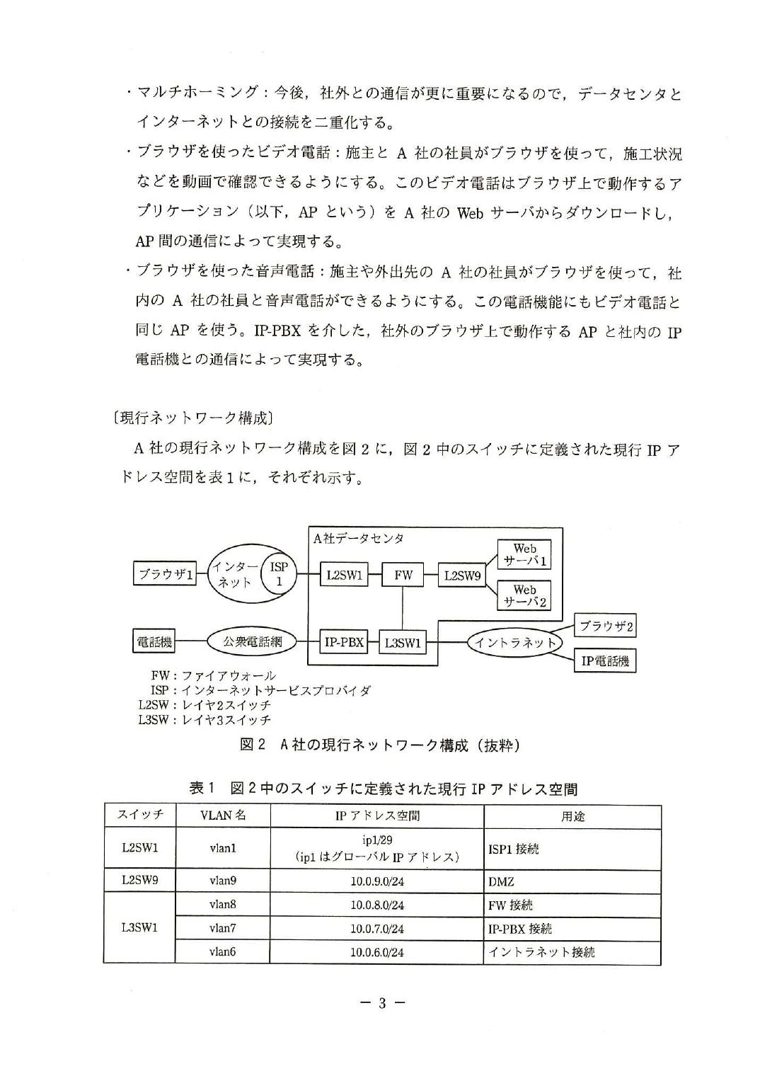 平成28年度 秋期 午後Ⅱ 問1 p.3