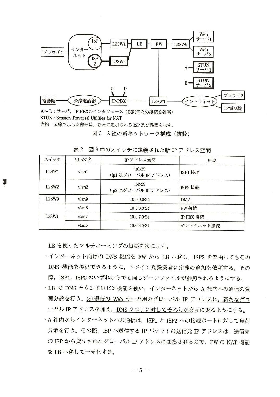 平成28年度 秋期 午後Ⅱ 問1 p.5