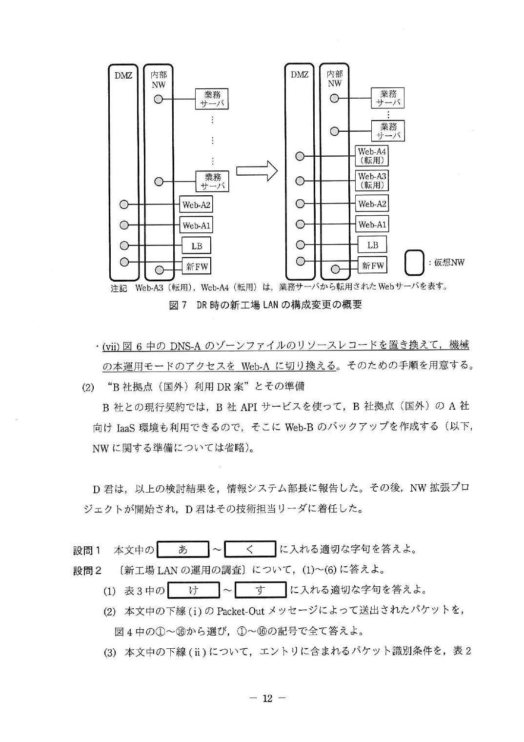 平成29年度 秋期 午後Ⅱ 問1 p.14