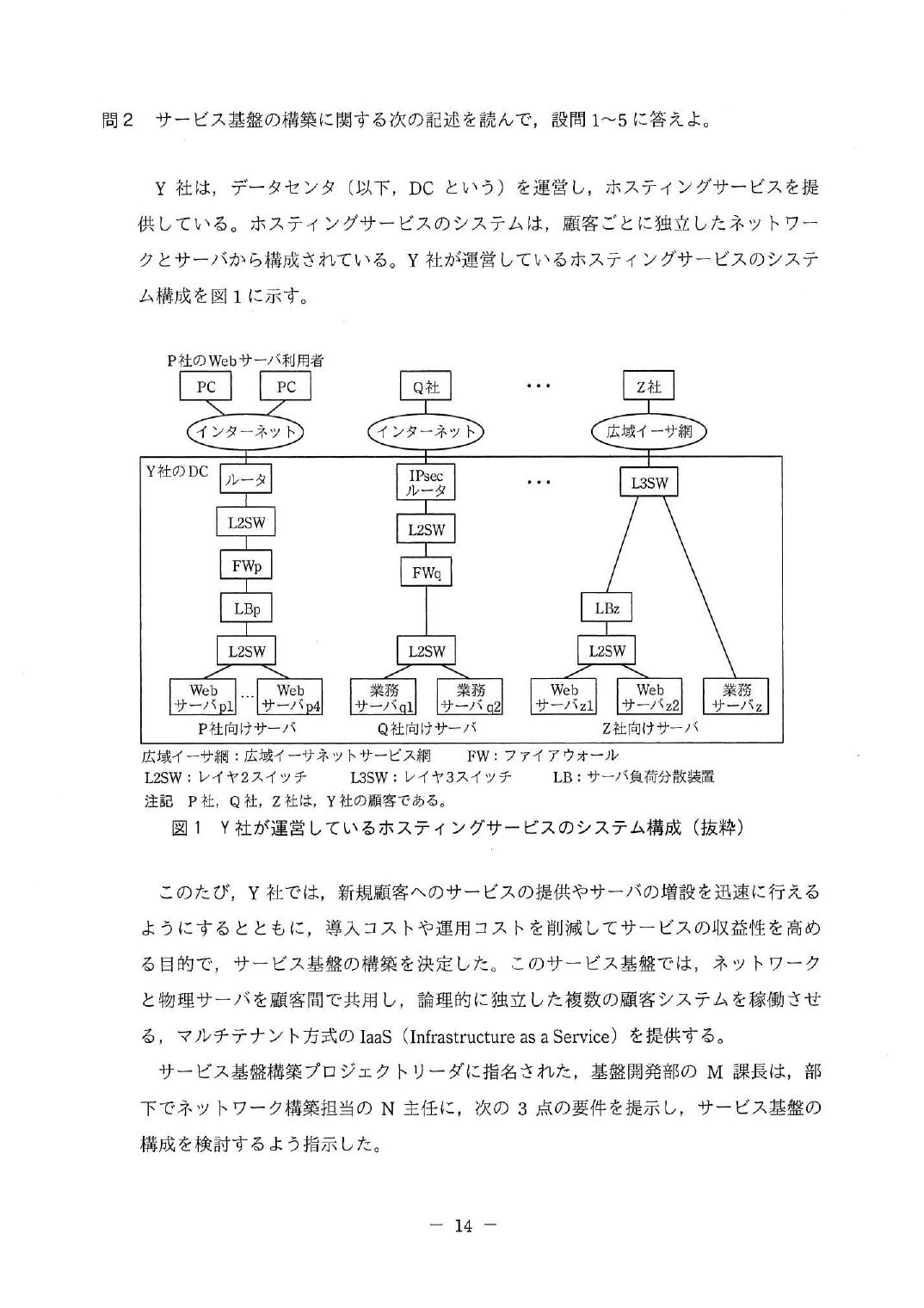 平成30年度 秋期 午後Ⅱ 問2 p.14