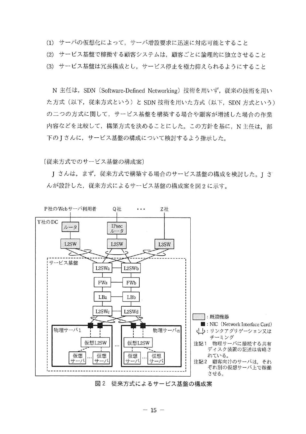 平成30年度 秋期 午後Ⅱ 問2 p.15