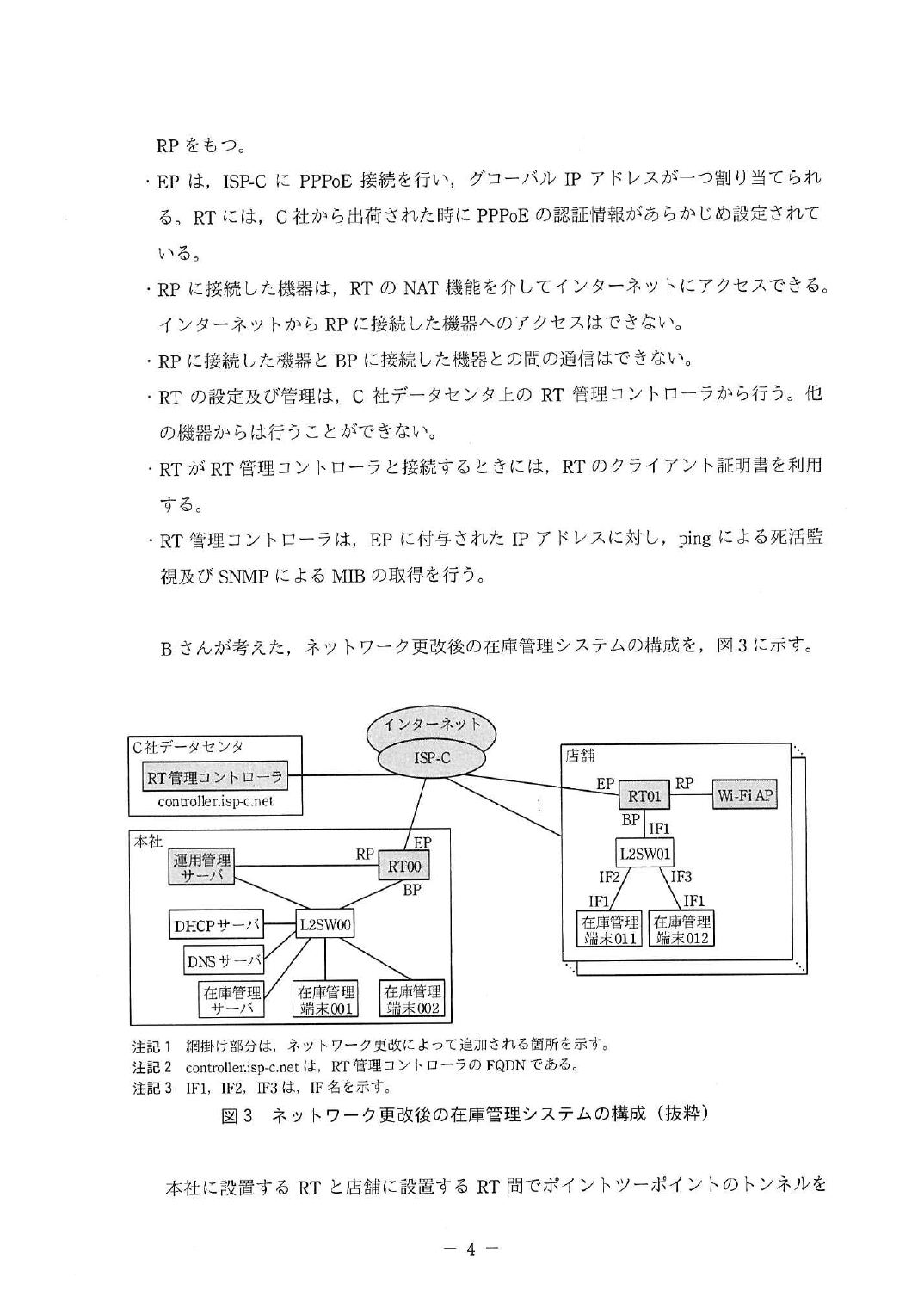 令和3年度 春期 午後Ⅰ 問1 p.4