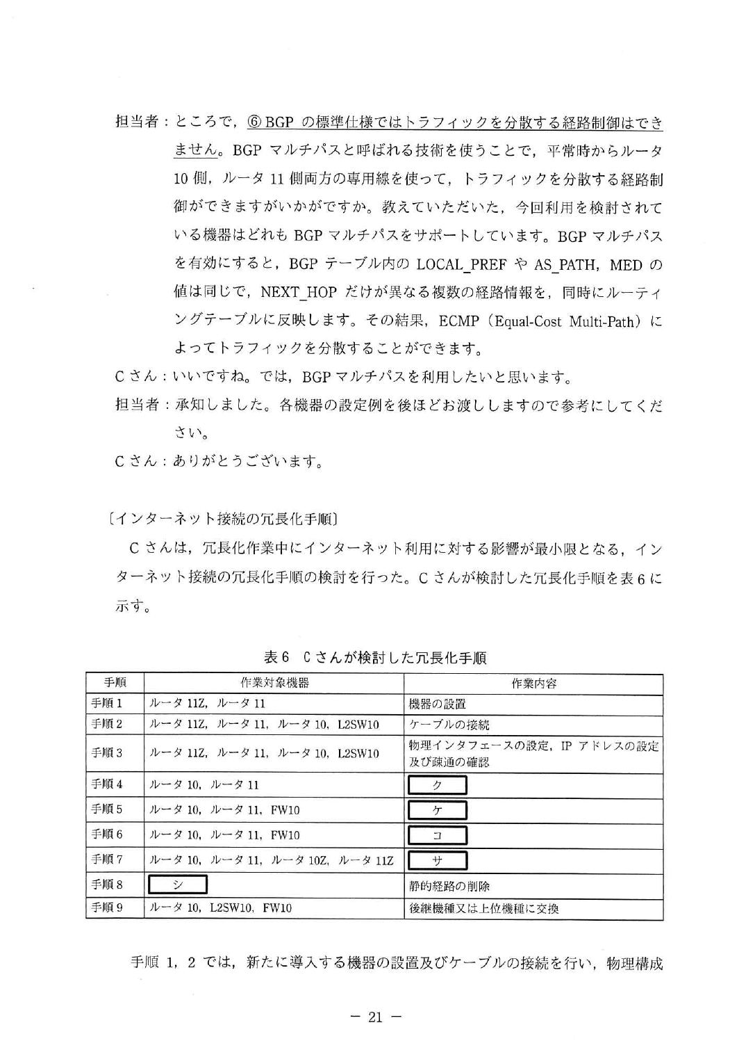 令和3年度 春期 午後Ⅱ 問2 p.21