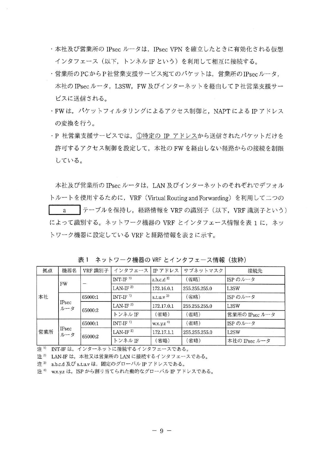 令和4年度 春期 午後Ⅰ 問2 p.10