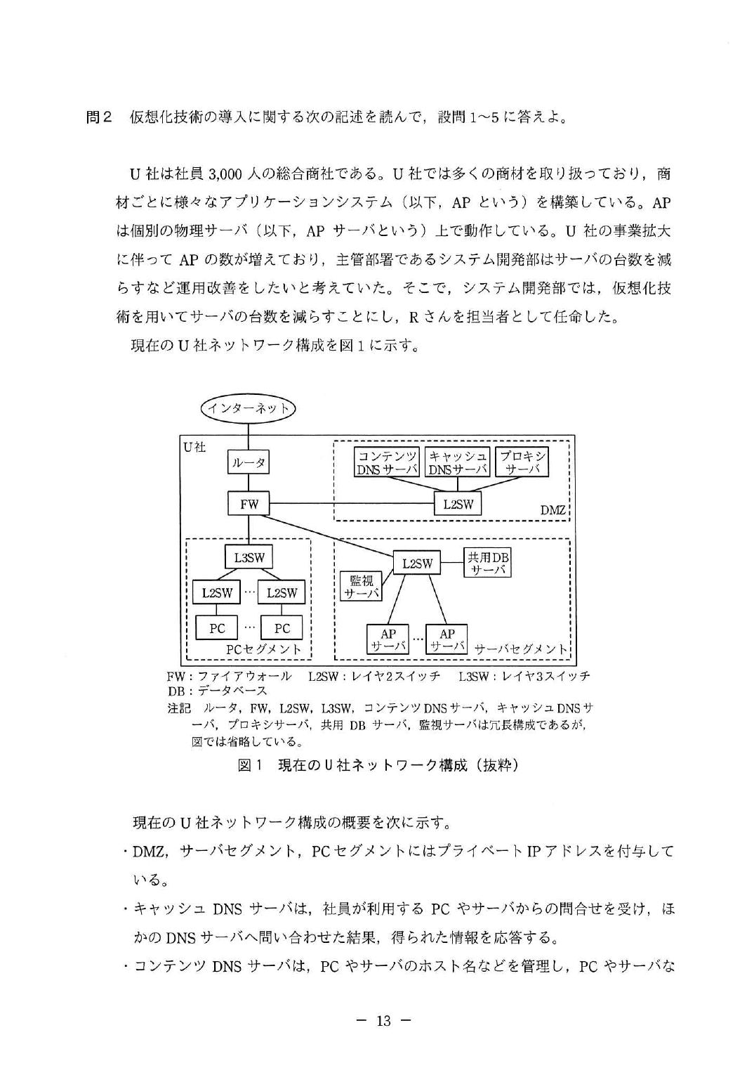 令和4年度 春期 午後Ⅱ 問2 p.13