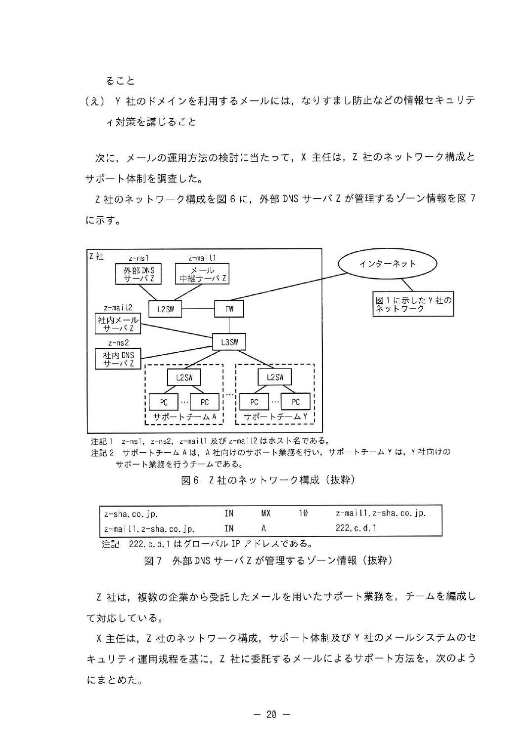 令和6年度 春期 午後Ⅱ 問2 p.20