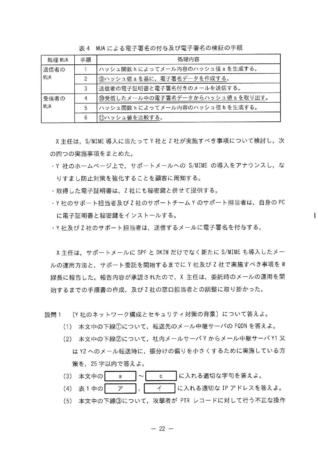 令和6年度 春期 午後Ⅱ 問2 p.22